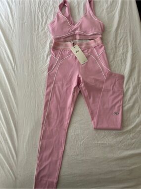 ALO Yoga | Pants & Jumpsuits | Nwt Alo Yoga Seamless Ribbed Mellow